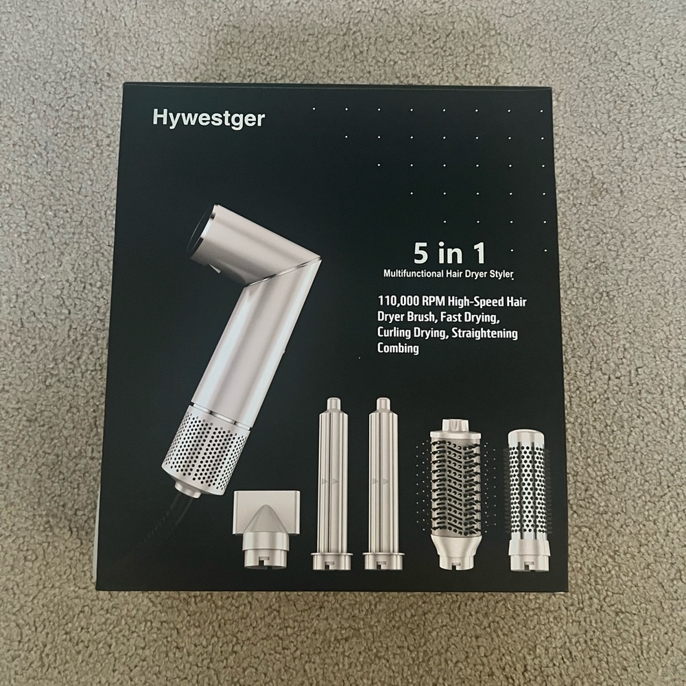 UNUSED 5 in 1 Hair Dryer Styler